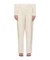 Baserange Off-white Gren Lounge Pants In Neutral