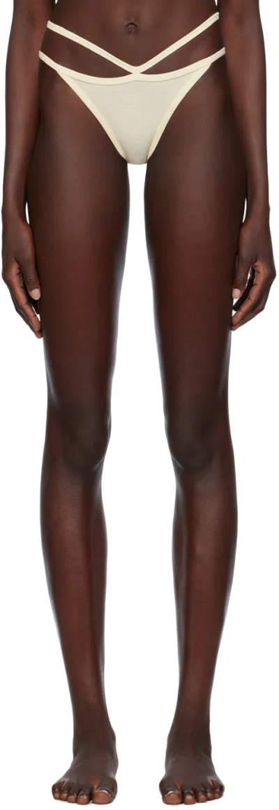Baserange Off-white Nida Briefs