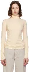 Baserange Off-white Omato Turtleneck