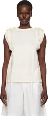 Baserange Off-white Rodo T-shirt In Undyed