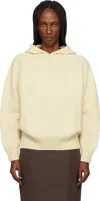 Baserange Off-white Soar Hoodie In Neutral