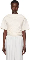Baserange Off-white Turn T-shirt In Undyed
