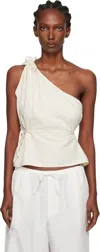 Baserange Off-white View Top In White