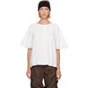 Baserange Off-white Cycle T-shirt In Off White