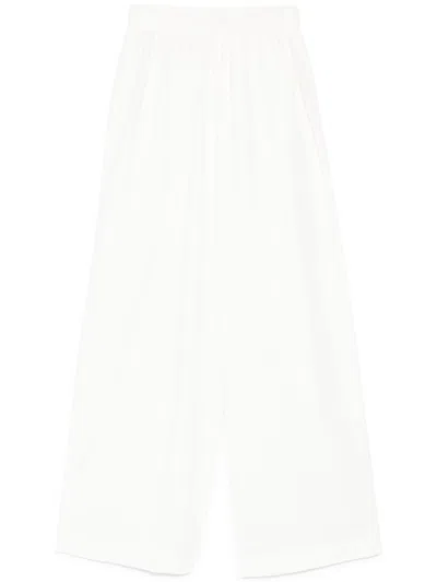 Baserange Ole Trousers In Weiss