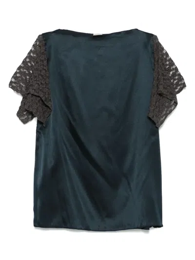 Baserange Olin Blouse In Multicolor