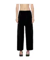 Baserange Olin Trousers In Black