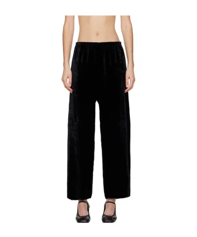 Baserange Olin Trousers In Black