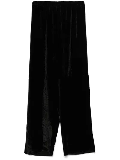 Baserange Olin Trousers In Black