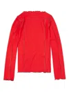 Baserange Omato Jersey T-shirt In Red