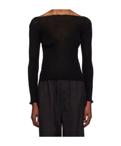 Baserange Omato T-shirt In Black