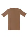 Baserange Omato T-shirt In Brown