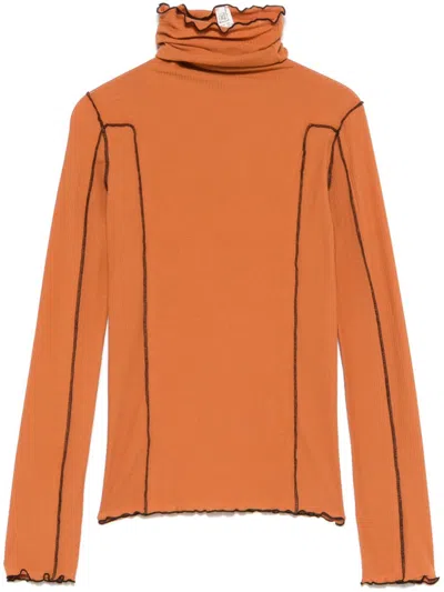 Baserange Omato T-shirt In Orange