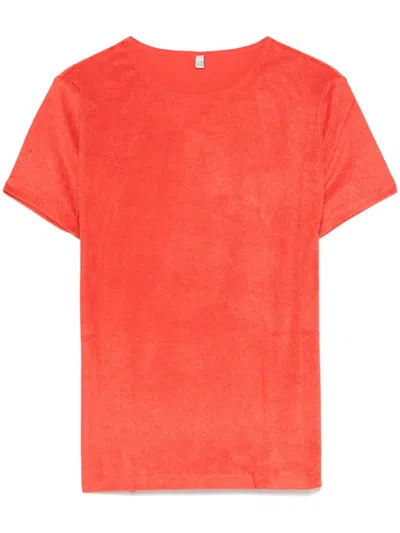Baserange Omo T-shirt In Orange