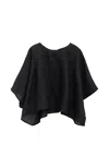 Baserange Crew Neck T-shirt In Black
