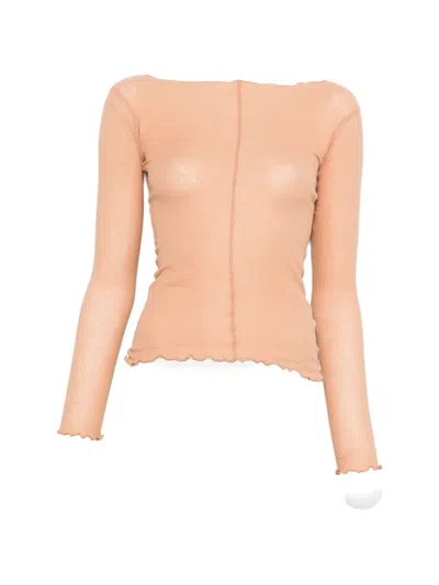 Baserange Pama T-shirt In Pink