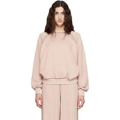 Baserange Long-sleeved Sweatshirt In Brown