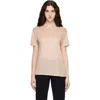 Baserange Pink Loose T-shirt In Pink