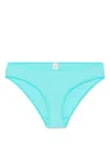 Baserange Plain Briefs In 蓝色