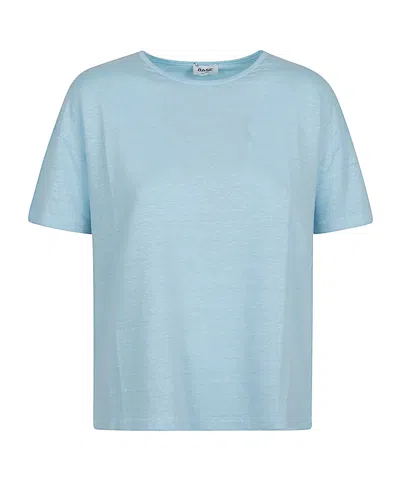 Baserange Plain Jersey T-shirt In Blue