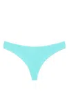 Baserange Plain Thong In 蓝色