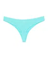 Baserange Plain Thong In Blue