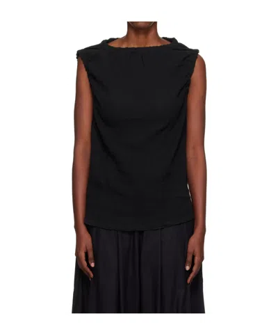 BASERANGE PLEATED DETAIL TOP