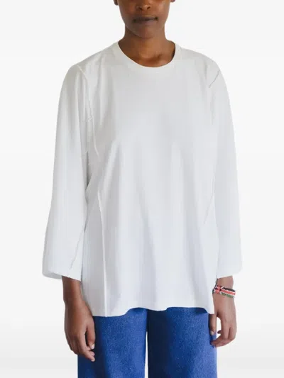 Baserange Poi Long-sleeve T-shirt In Gray