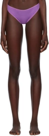 Baserange Purple Enna Thongs In Old Purple