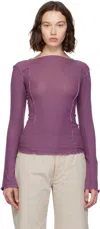 Baserange Purple Omato Long Sleeve T-shirt