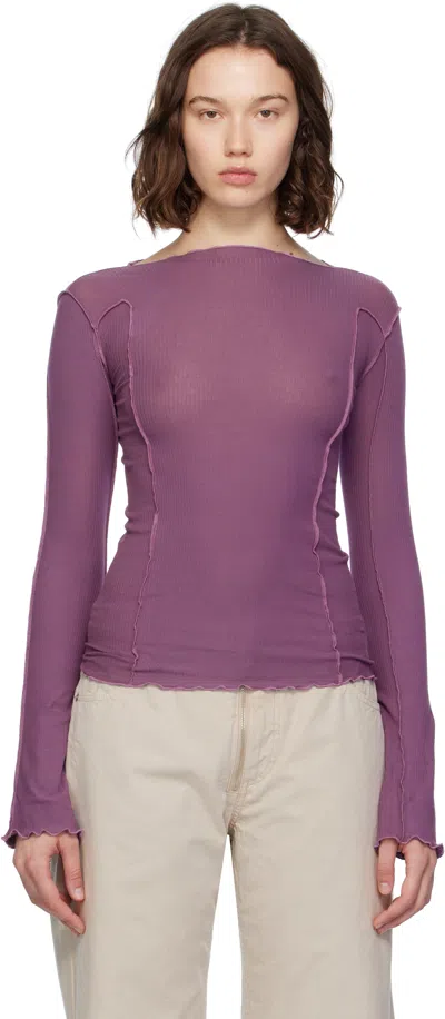Baserange Purple Omato Long Sleeve T-shirt