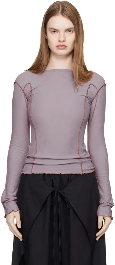 Baserange Purple Omato Long Sleeve T-shirt