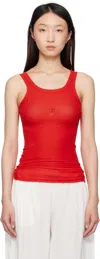 Baserange Red Heart Tank Top