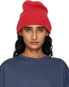 Baserange Red Whit Beanie