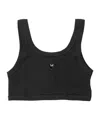 Baserange Ribbed Crop Top