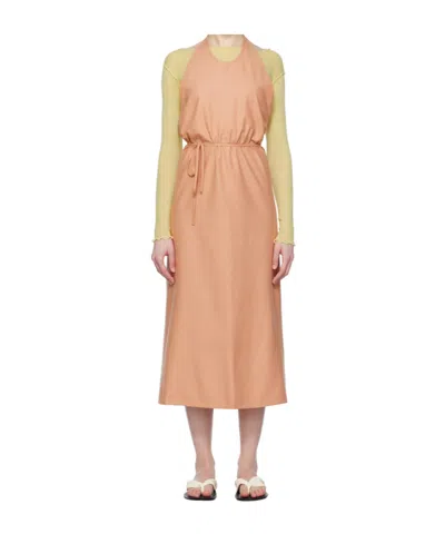 BASERANGE ROUND NECK DRESS