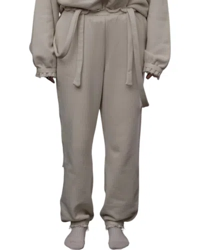 Baserange Route Sweatpants In Undyed In Multi
