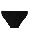 Baserange Seam-detail Briefs In Black