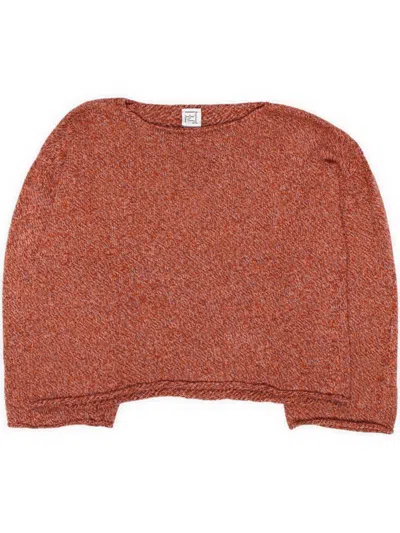 Baserange Seira Jumper In Orange