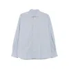 Baserange Long Sleeve Shirt In Blue