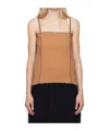Baserange Shok Square Collar Sling In Nude