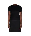 Baserange Short Sleeve T-shirt In Black