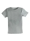 Baserange Crew Neck Short-sleeved T-shirt In Gray