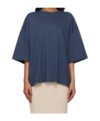 Baserange Short-sleeved T-shirt In Blue