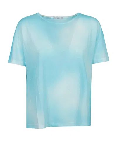 Baserange Short-sleeved T-shirt In Blue
