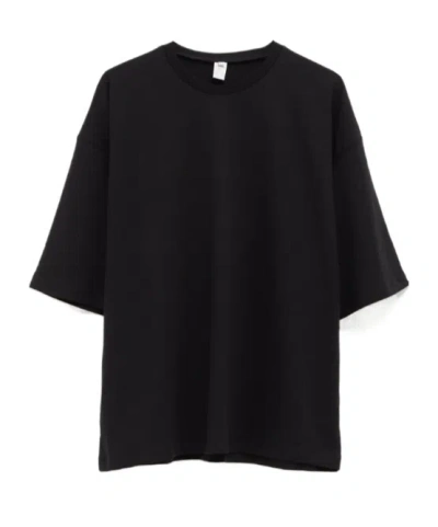 Baserange Short-sleeve T-shirt In Black