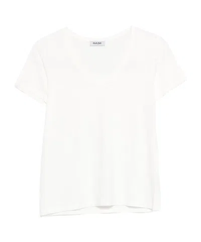 Baserange Short-sleeve T-shirt In White