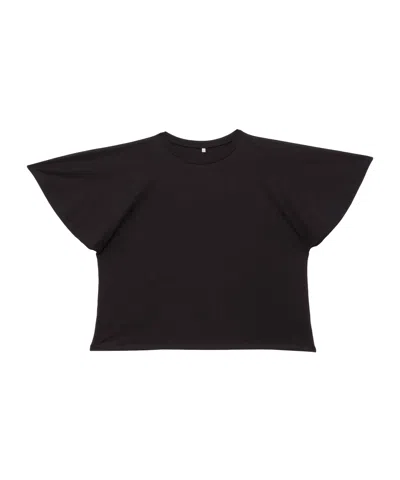 Baserange Short-sleeved T-shirt In Black