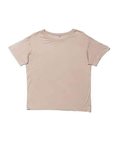 Baserange Short-sleeved T-shirt In Neutral