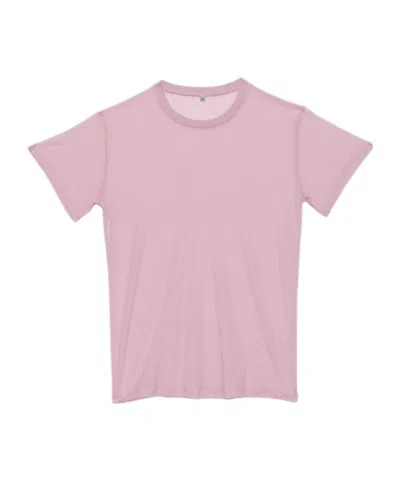 Baserange Short-sleeved T-shirt In Pink